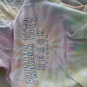 Rainbow Tie-dye hoodie